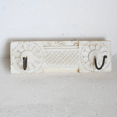 Carved Double Hooks