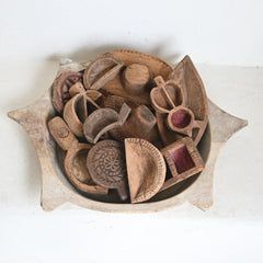 Display pieces  299157 Brown