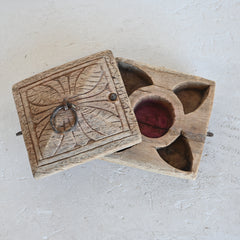 Indian Vintage tika box 326712-8