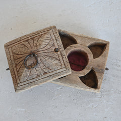 Indian Vintage tika box 326712-8