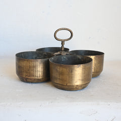 Antique Brass Bowl 326080