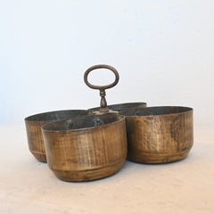 Antique Brass Bowl 326080