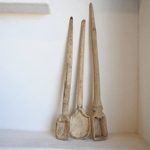 Vintage Indian Brass spoon 328681