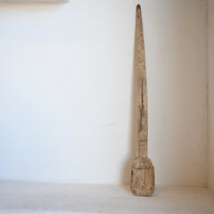 Vintage Indian Brass spoon 328681