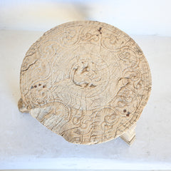 Carved Chapati with legs 314450