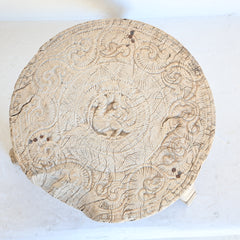 Carved Chapati with legs 314450