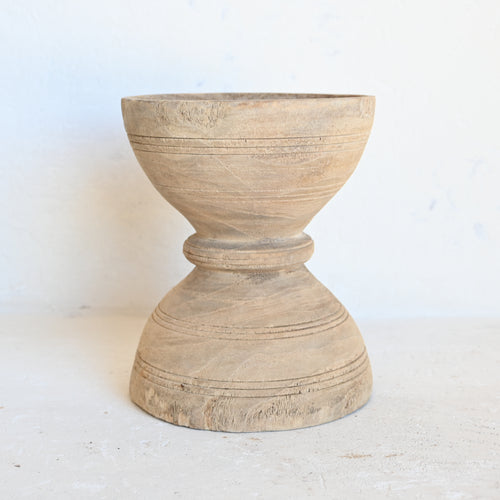 Carved pot 326733 - A