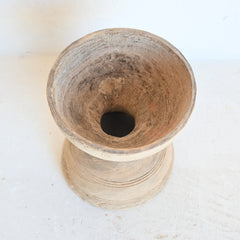 Carved pot 326733 - A