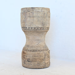 Carved pot 326733 - B