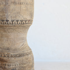 Carved pot 326733 - B