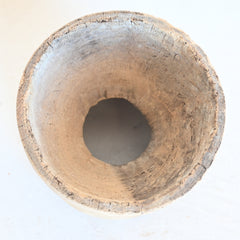 Carved pot 326733 - D