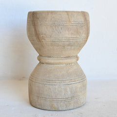 Carved pot 326733 - E