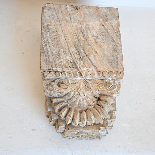 Indian Wall mount Candle stand 319646 - C