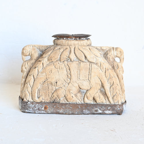 Indian Vintage candle holder 331092D