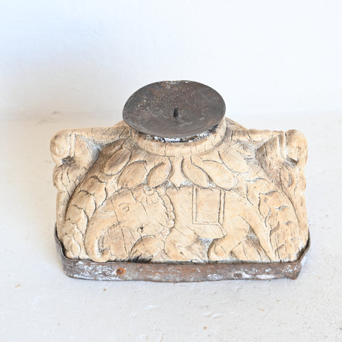 Indian Vintage candle holder 331092D