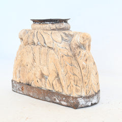 Indian Vintage candle holder 331092D