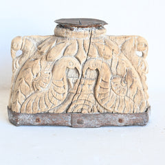 Indian Vintage candle holder 331092D