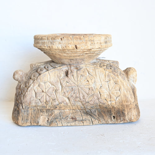 Indian Vintage candle holder 331092F