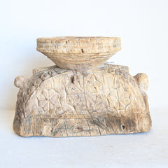 Indian Vintage candle holder 331092F