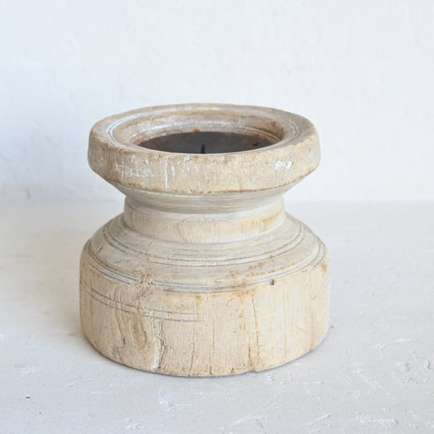 Indian Vintage candle holder 331092C