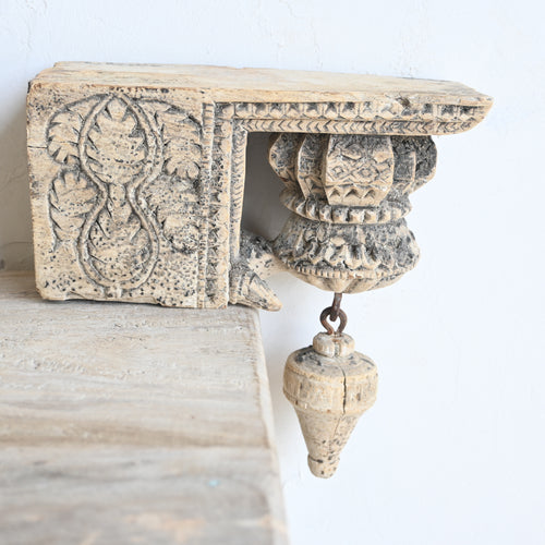 Indian Vintage bracket/ decor 326722A