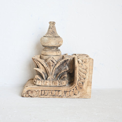 Indian Vintage bracket/ decor 326722B