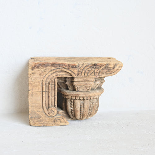 Indian Vintage bracket/ decor 326722C