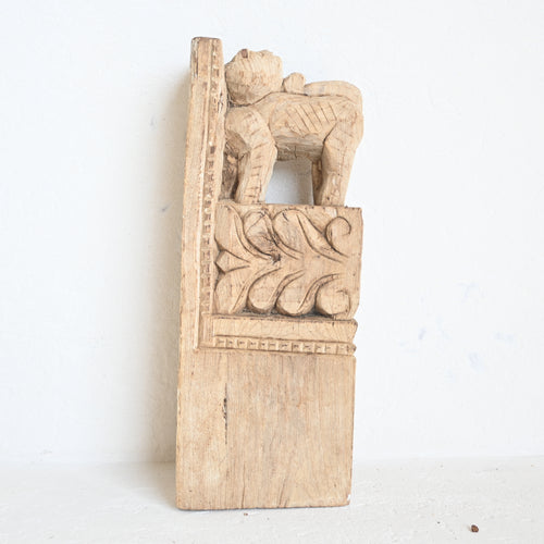 Indian Vintage bracket/ decor 326722F