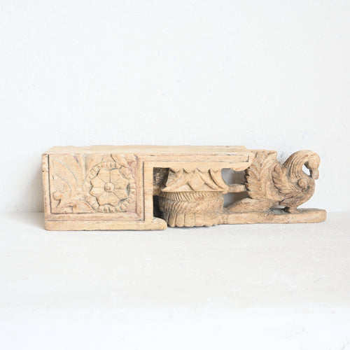 Indian Vintage bracket/ decor 326722G