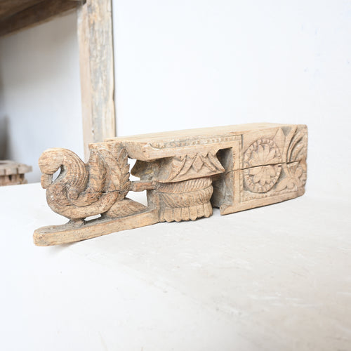Indian Vintage bracket/ decor 326722G