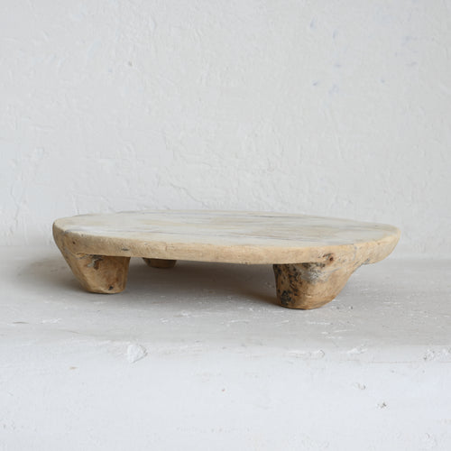 Carved Chapati with legs 259667-1