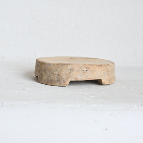 Carved Chapati with legs 259667-2