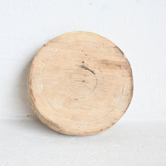 Carved Chapati with legs 259667-2