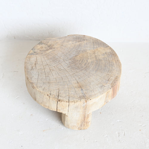 Carved Chapati with legs 259667-4