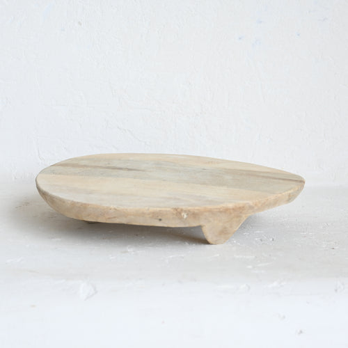 Carved Chapati with legs 259667-6