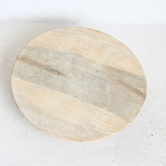 Carved Chapati with legs 259667-6