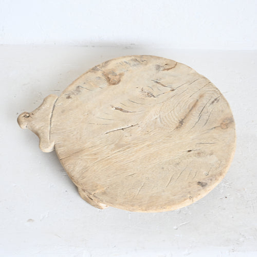 Carved Chapati with legs 259667-7