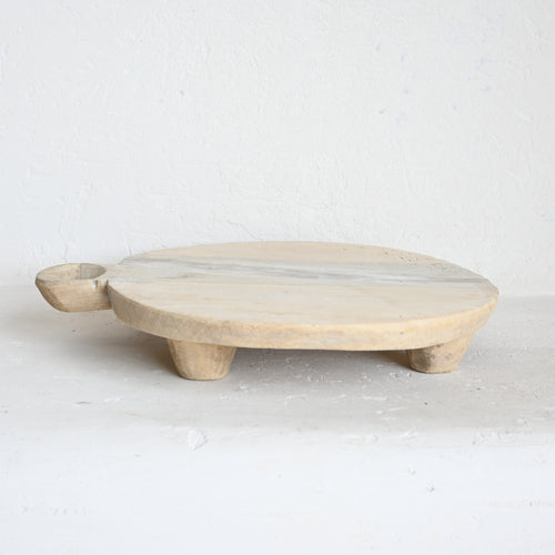 Carved Chapati with legs 265532