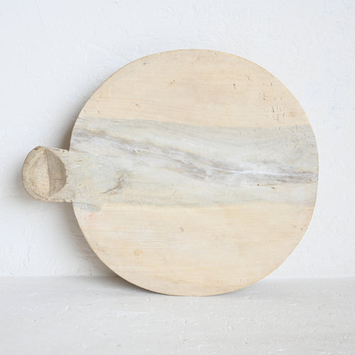 Carved Chapati with legs 265532