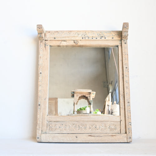 Vintage Indian  Mirror  326813