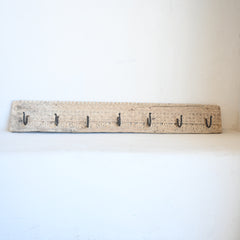 Carved Indian Timber Hook 328531