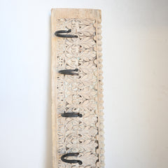 Carved Indian Timber Hook 328173