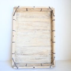 Indian Tray/bowl with handle 328387