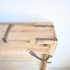 Indian Tray/bowl with handle 328387