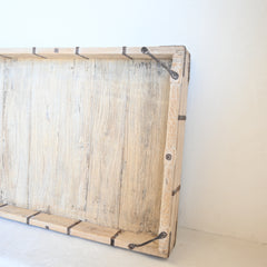 Indian Tray/bowl with handle 328387