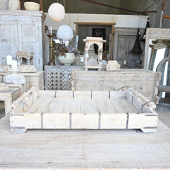 Indian Tray/bowl with handle 328387