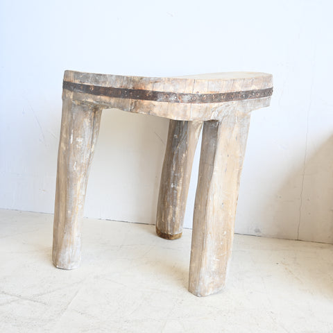 Vintage Indian Stool 165154-3