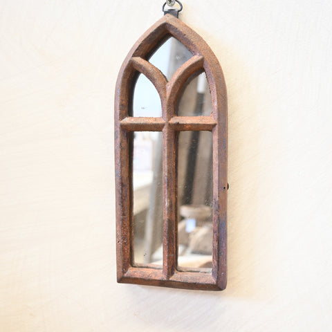 Carved Indian Timber Wall Shelf 302270