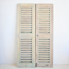 Indian shutter door panel 314991