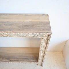 Vintage Indian Carved Console 321932
